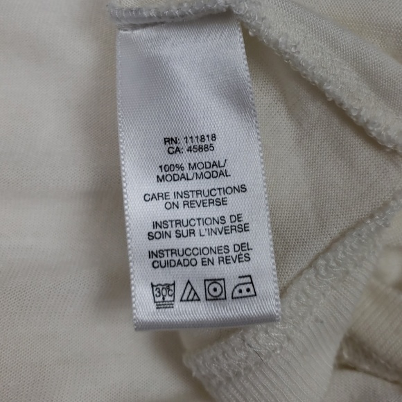 Michael Kors long sleeve rhinestone button top, M - Picture 8 of 8